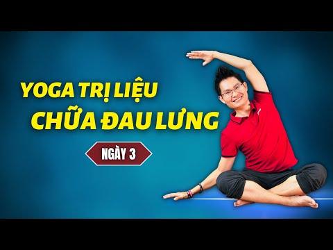 Yoga Giảm Đau Lưng - Ngày 3