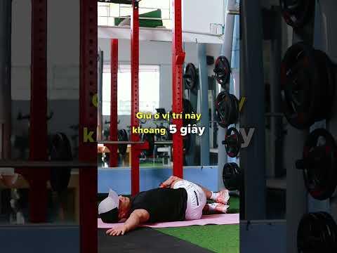 Dãn cơ nhanh cho người đau lưng dưới
