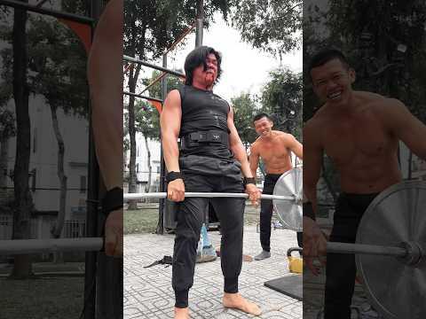 Deadlift 230kg - Kỉ lục mới của Anh Trắng