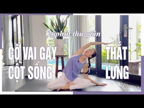 Thư giãn Cổ Vai Gáy và Cột Sống