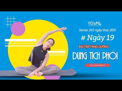 Bài Tập Yoga Tăng Cường Hệ Hô Hấp