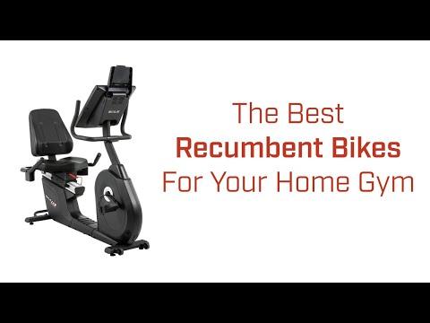 Chọn xe đạp tập nằm cho cardio tại nhà