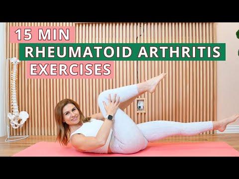 Bài Tập Pilates Nhẹ Cho Viêm Khớp Dạng Thấp
