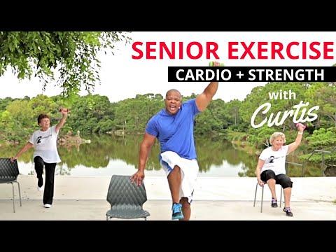 Tập luyện sức mạnh và cardio cho người cao tuổi