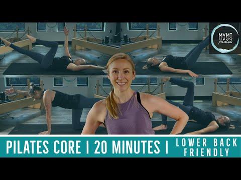 Tập Pilates 20 Phút Thân Thiện Với Lưng