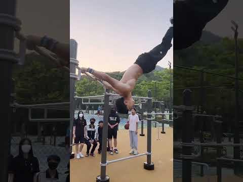 Bài tập bar freestyle mạnh mẽ