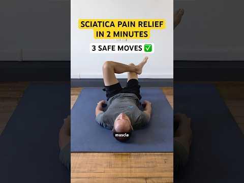 Giảm Đau Thần Kinh Tọa Trong 2 Phút
