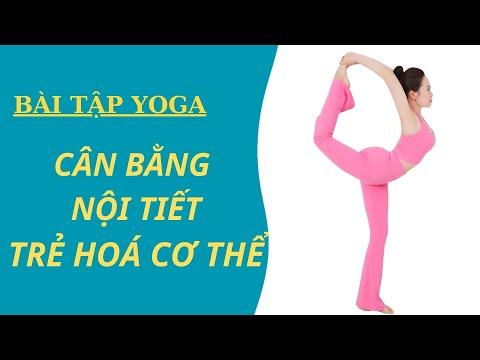 Chuỗi Bài Tập Cân Bằng Nội Tiết và Trẻ Hoá Cơ Thể