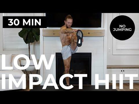 Tập luyện HIIT Thấp Cường Độ Không Nhảy