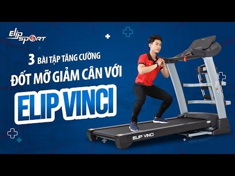 Bài Tập Đốt Mỡ Với Máy Chạy Bộ Elip