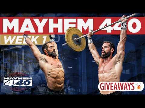 Thử thách năm mới | Tập luyện Mayhem 4.40