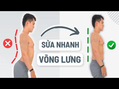 Võng Lưng: Bài Tập Chữa Trị Tại Nhà