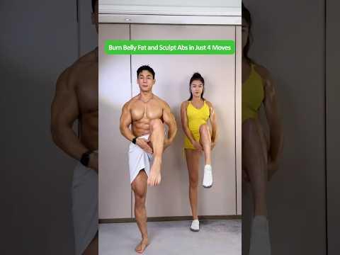 Bài tập tại nhà giúp giảm mỡ bụng