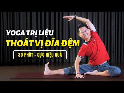 Yoga Giảm Đau Lưng và Thoát Vị Đĩa Đệm