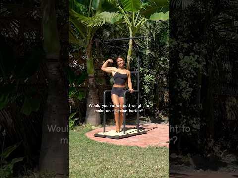 Tập luyện calisthenics có tạ