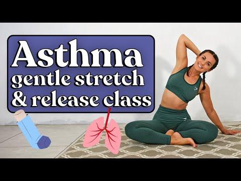 Yoga Giúp Giảm Triệu Chứng Hen Suyễn