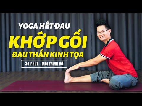 Yoga Giảm Đau Khớp Gối và Tê Nhức Chân