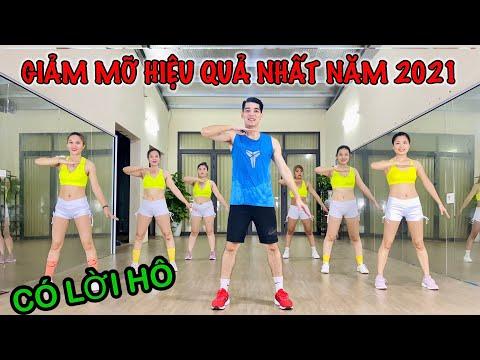30 Phút Tập Aerobic Giảm Mỡ Hiệu Quả