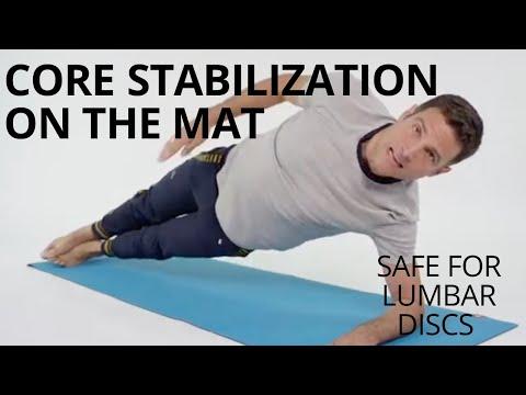 Tập Pilates cho lưng dưới và cơ cốt lõi