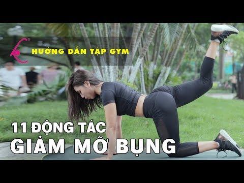Giảm Mỡ Bụng & Săn Chắc Cơ