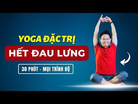 Yoga Đặc Trị Đau Lưng, Đau Thần Kinh Toạ