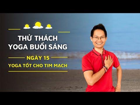 Yoga Tốt Cho Tim Mạch - Ngày 15