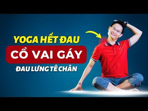 Yoga Trị Đau Cổ Vai Gáy và Đau Lưng
