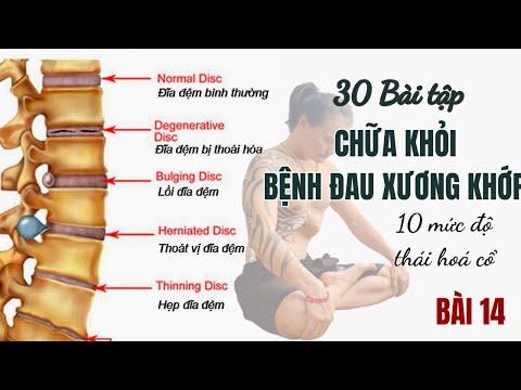 Yoga chữa đau xương khớp - Bài 14