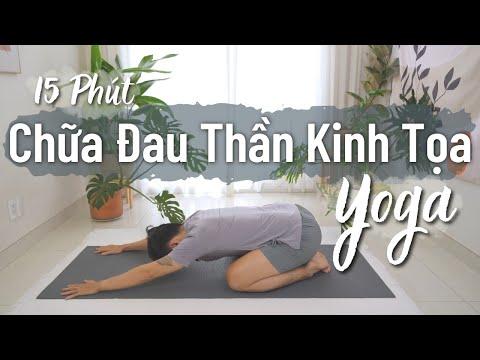 Yoga Trị Đau Thần Kinh Toạ Cho Người Mới