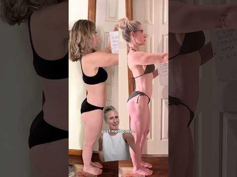 Tái cấu trúc cơ thể sau mãn kinh