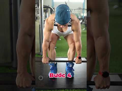5 bước tập chân mông hiệu quả với bài deadlift