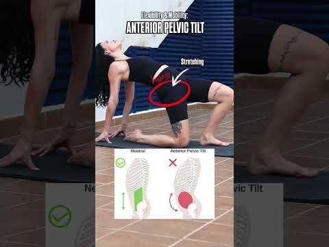 Kéo giãn cơ gấp hông - Giảm đau lưng dưới