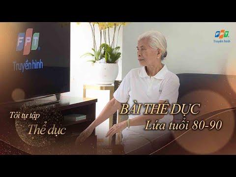 Bài Tập Thể Dục Trên Ghế Dành Cho Người Lớn Tuổi