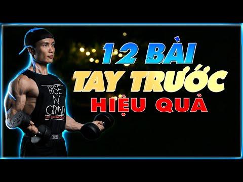 12 Bài tập tay trước hiệu quả cho bắp tay to đẹp