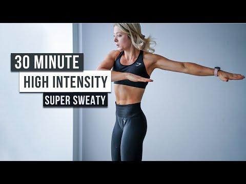 Tập HIIT 30 Phút - Toàn Thân, Không Thiết Bị