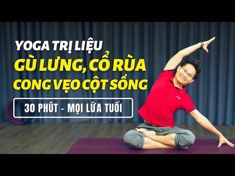 Yoga chữa Lưng gù, Cổ rùa, Cong vẹo cột sống