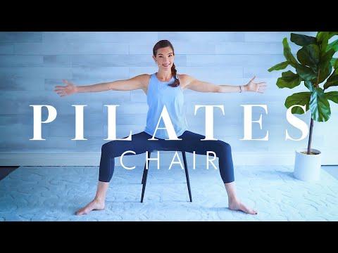 Pilates Ghế Dành Cho Người Cao Tuổi & Người Mới Bắt Đầu