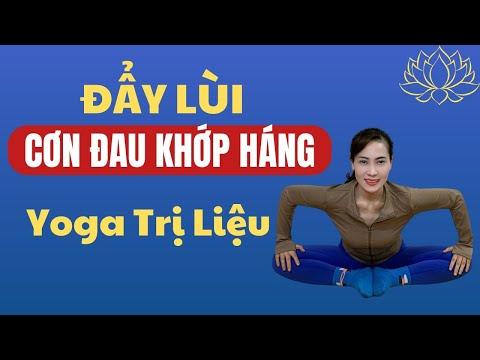 Yoga Trị Liệu Đau Khớp Háng Tại Nhà