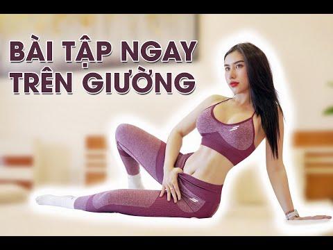 Bài Tập Giường Hiệu Quả Cho Người Lười