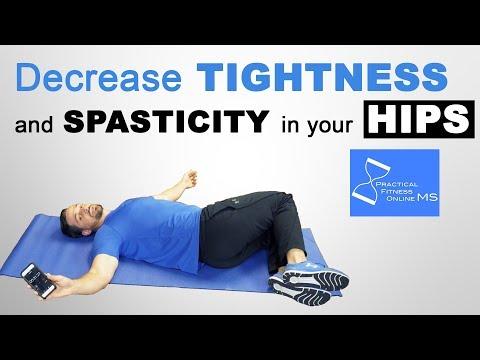 Giãn cơ cho người bị co cứng do đa xơ cứng