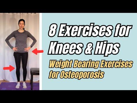 Bài tập an toàn cho khớp gối và hông