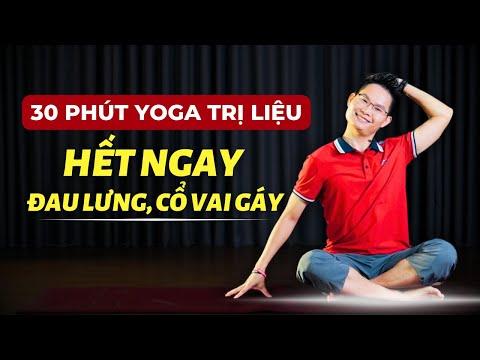Yoga Giảm Đau Lưng và Vai Gáy
