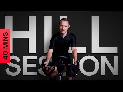 Tập đạp xe trong nhà 40 phút