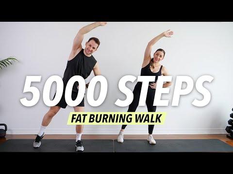 Tập Walking HIIT 30 phút - Đốt cháy mỡ thừa