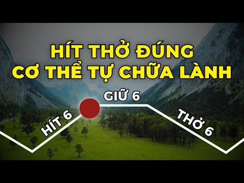 Bài Thở 6-6-6 Giúp Sạch Phổi và Tăng Miễn Dịch