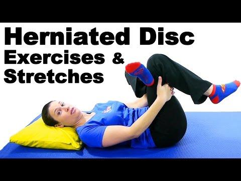 Bài tập cho người thoát vị đĩa đệm