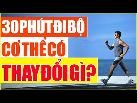Lợi ích của đi bộ 30 phút mỗi ngày
