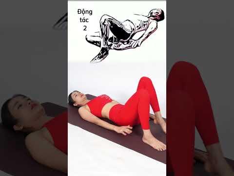 Bài tập Yoga giảm ĐAU LƯNG hiệu quả