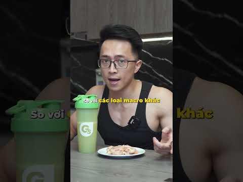 Ăn Nhiều Đạm Hơn Để Giảm Cân Tốt Hơn