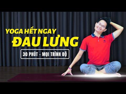 Giảm Đau Lưng, Mỏi Vai Gáy Với Yoga Tại Nhà